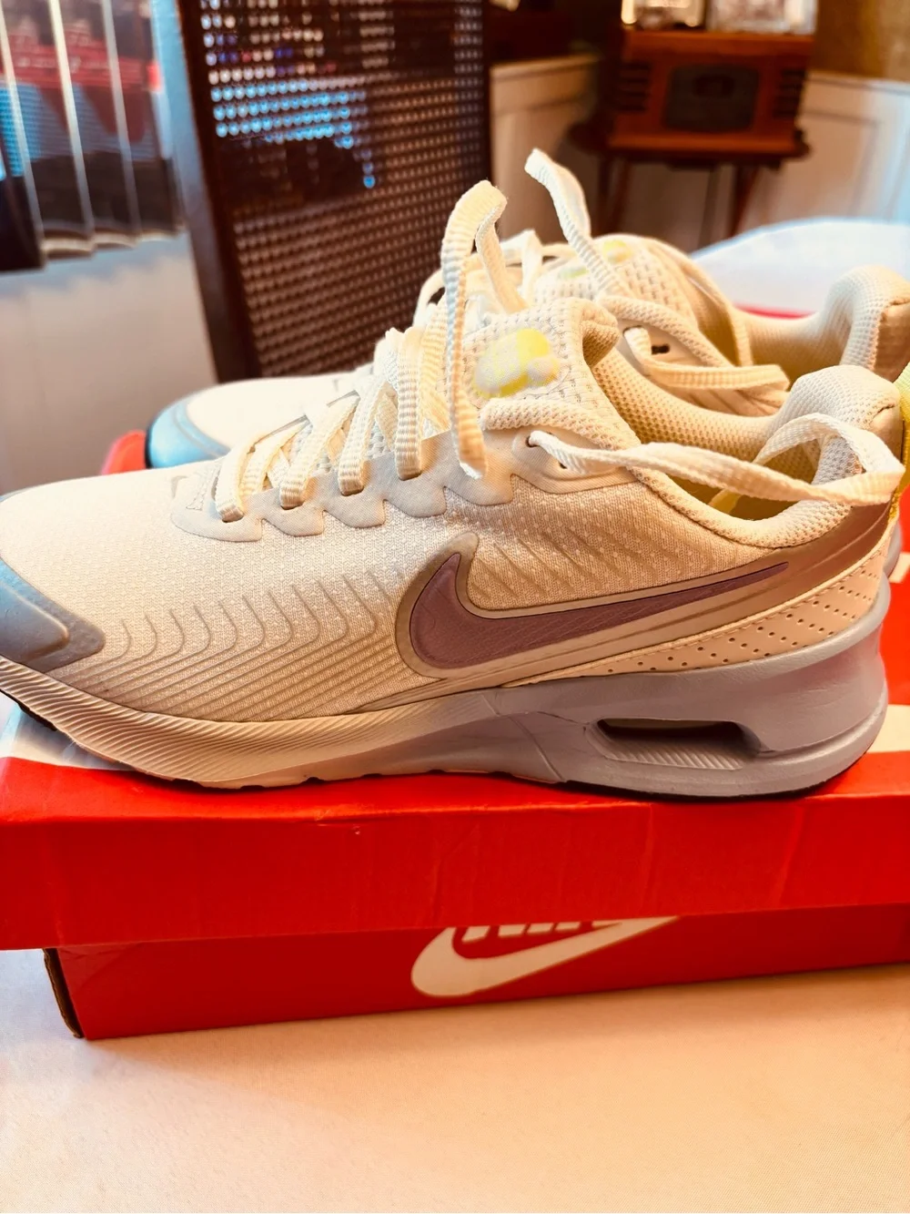 Nike Air Max Nuaxis worn once